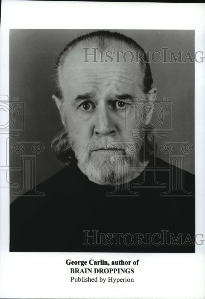 1997, George Carlin - cvb76317 - Historic Images