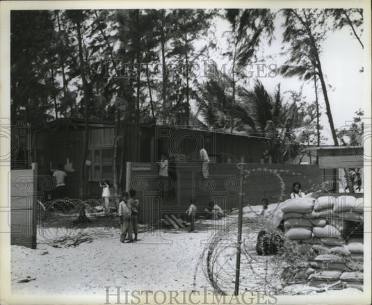 1969 Press Photo Civic Action VAT House, Vietnam - cvb76615 - Historic Images