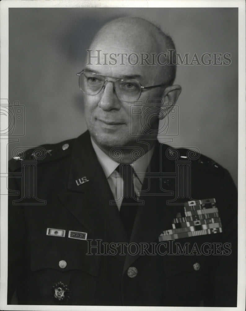 1969 Press Photo LTC Joseph Hoiser, Jr. of the US Army - cvb77377 - Historic Images