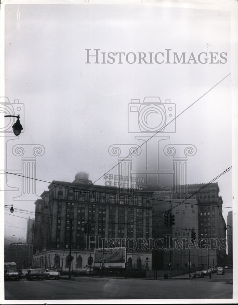 1960 Press Photo Sheraton Hotel, now caleed Stouffer Hotel - cvo00065 - Historic Images