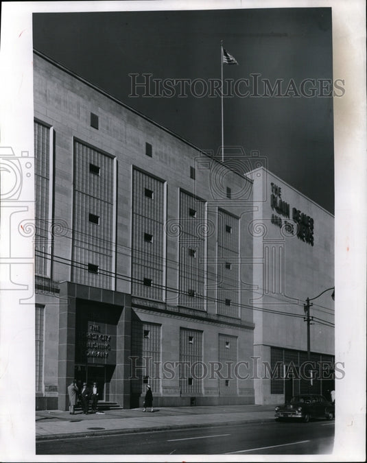 1956 Press Photo Forest City Publishing Company - cvo00360 - Historic Images