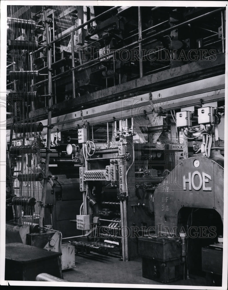1962 Press Photo The Plain Dealer Building - Historic Images