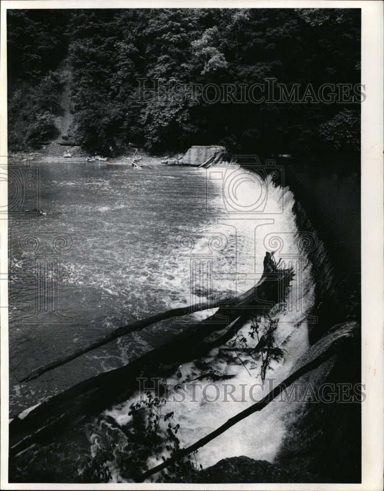 1972 Press Photo Metropolitan Park, North Chagrin Reswervation - Historic Images