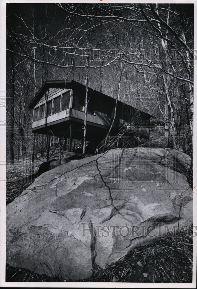 1972 Press Photo Salt Fork State Park - Historic Images