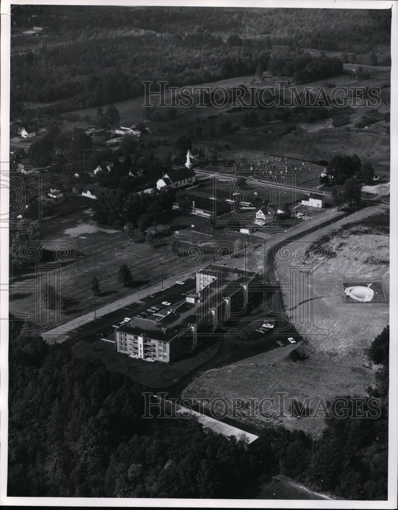 1968 Press Photo Westwood Meadows Apartments-Westlake - Historic Images