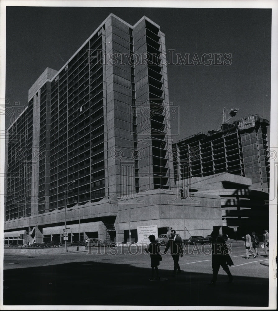 1973, Park Center construction - cvo00422 - Historic Images