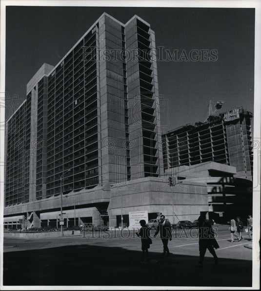 1973, Park Center construction - cvo00422 - Historic Images
