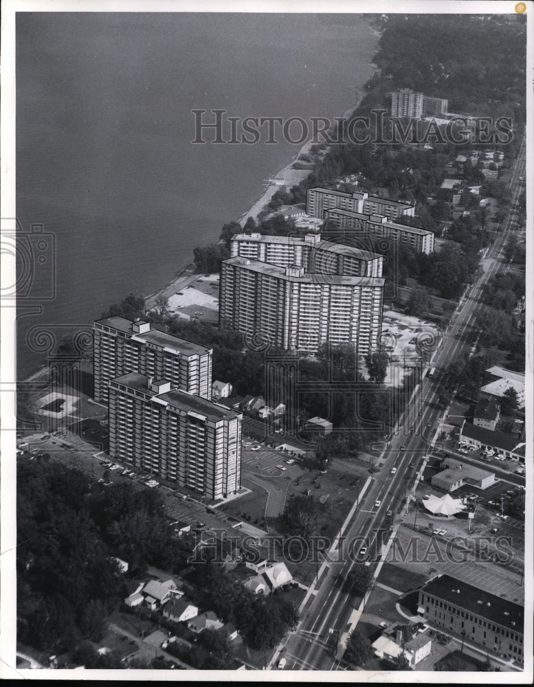 1969 Press Photo East Gold Coast Housing - Historic Images