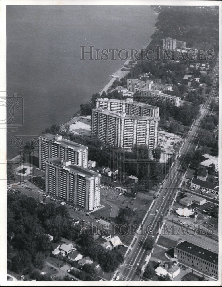 1969 Press Photo East Gold Coast Housing - Historic Images