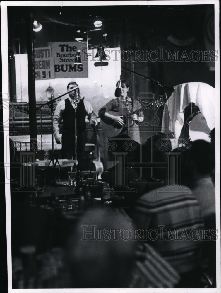 1967 Press Photo Gusti and Sean - Historic Images