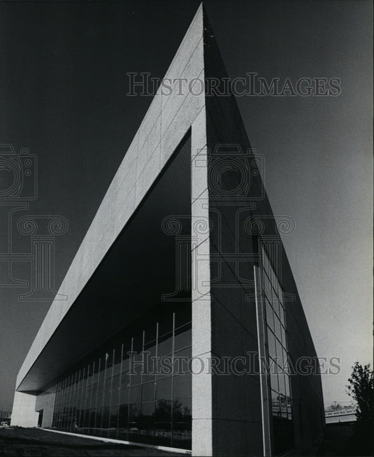1981 Press Photo Gerald Ford Presidential Museum - Historic Images