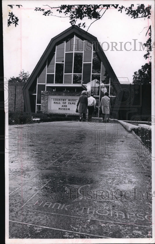 1970 Press Photo Country Music Hall of Fame - Historic Images