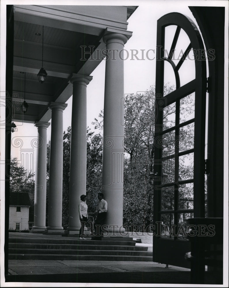 1965 Press Photo Baldwin Wallace College-New Student Union - cvo00663 - Historic Images