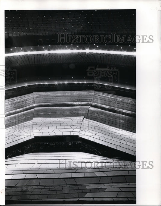Press Photo University of Akron-Edwin Thomas Performing Arts - Historic Images