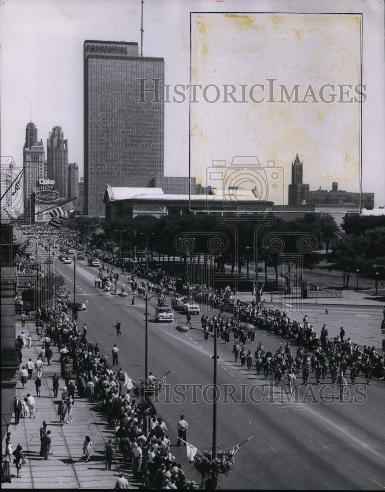 1963 Press Photo Al Koran Shrine-Chicago - Historic Images