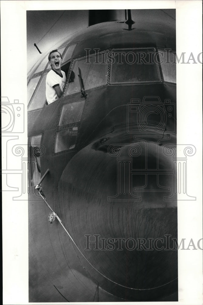 1988 Press Photo Cleveland National Air Show - Historic Images