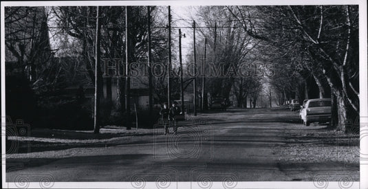 1968 Press Photo Bloomingburg Ohio - Historic Images