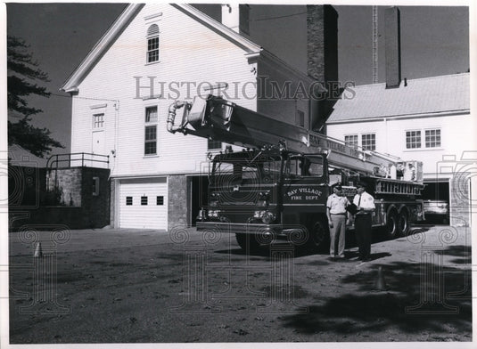 1971 Press Photo Bay Village Ohio-Shelterless snorkel - Historic Images