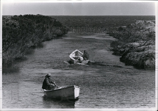 1968 Press Photo Cape Hotteras-North Carolina - cvo00855 - Historic Images