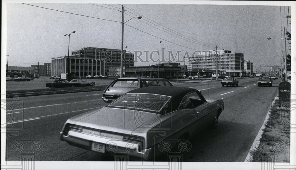 1971 Press Photo Rocky River Ohio - Historic Images