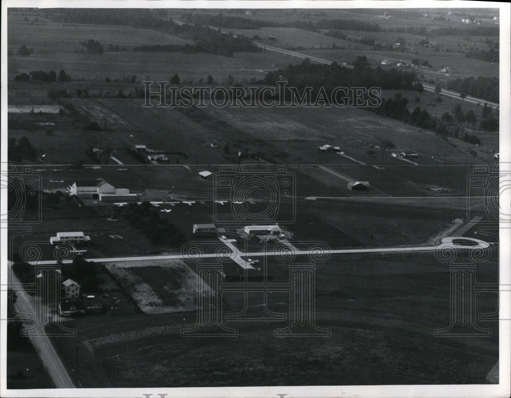 1968 Press Photo Skypark is wort of Wadsworth in Gilfori Tpwnship, Medina County - Historic Images