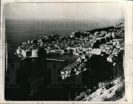 1970 Press Photo Dubrovnik Yugoslavia - Historic Images