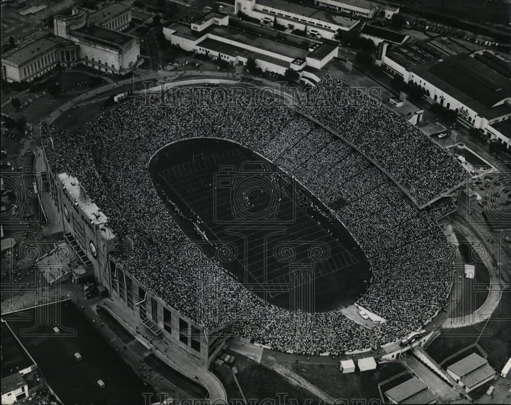 1966 Press Photo Cotton Bowl Stadium, Dallas - Historic Images