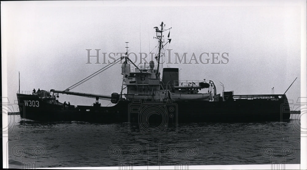 1967 Press Photo US Coast Guard Cutter-Tupelo - Historic Images