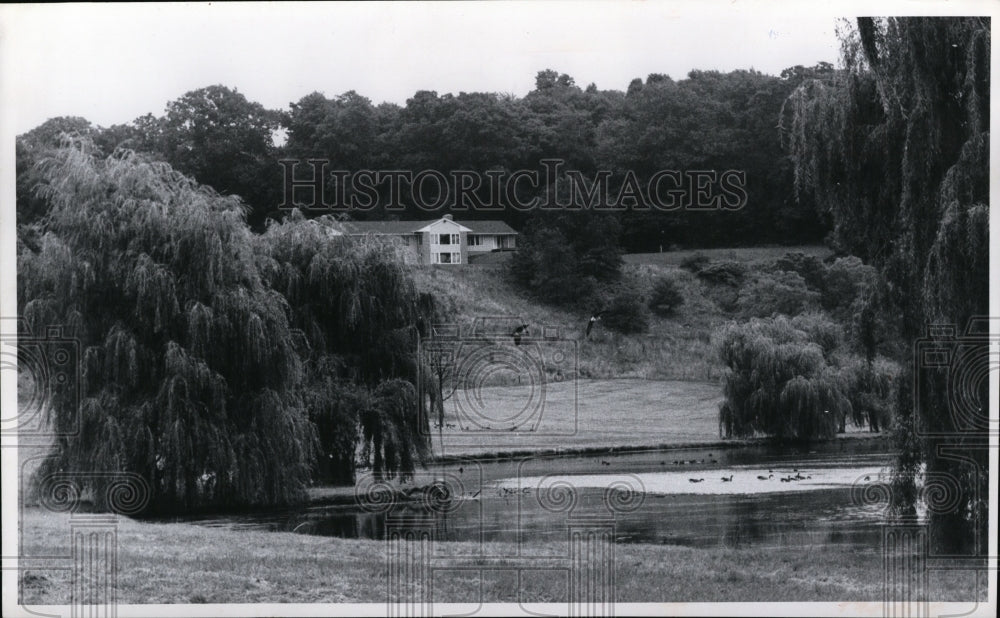 1972 Press Photo Waite Hill-Lake County Ohio - Historic Images