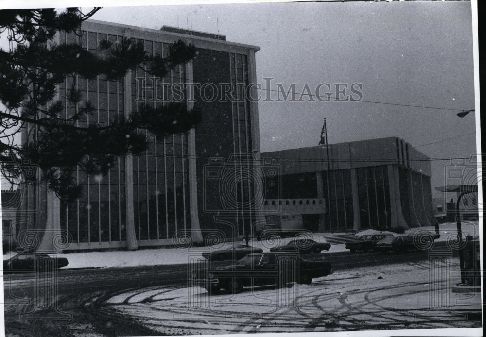 1973 Press Photo New City Hall, Lorain Ohio - Historic Images