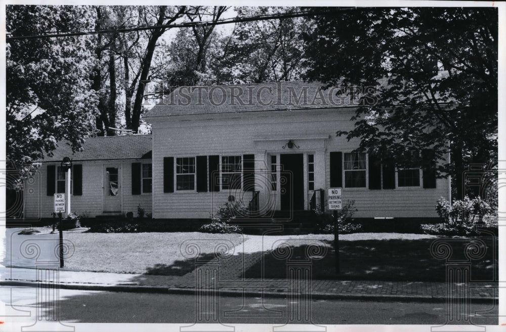 1973 Press Photo Gate Mills Historical Society-Ohio - Historic Images