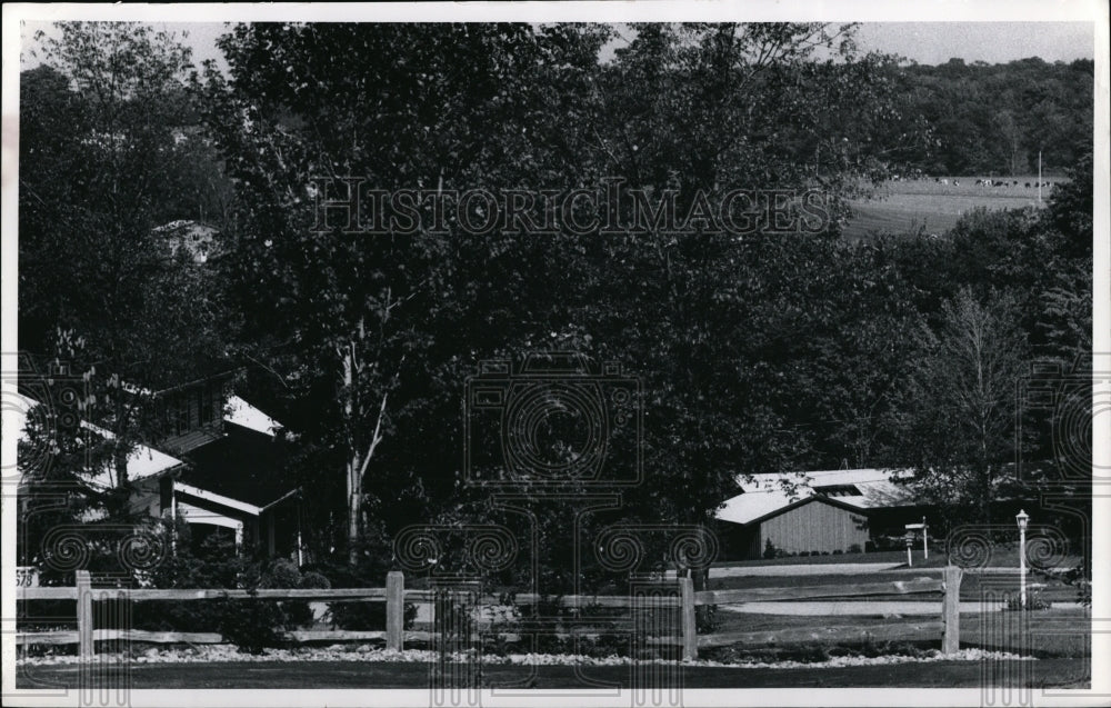 1972 Press Photo Geauga County Ohio - Historic Images