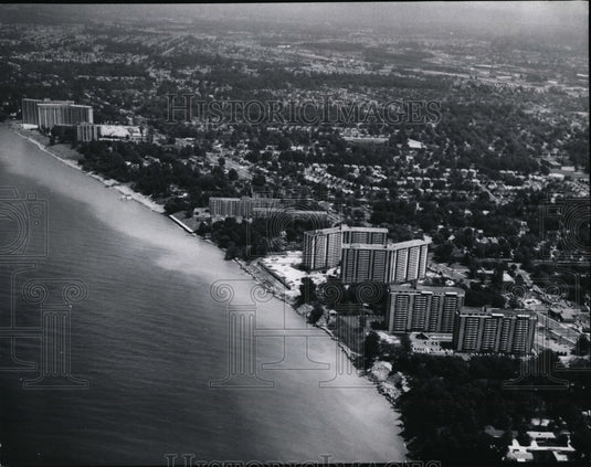 1974 Press Photo Euclid Silver Coast-Ohio - Historic Images