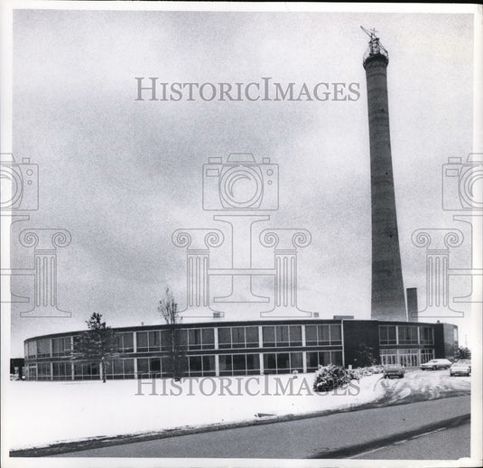 1972 Press Photo Cathedral of Tomorrow-Cuyahoga Falls-Ohio - Historic Images