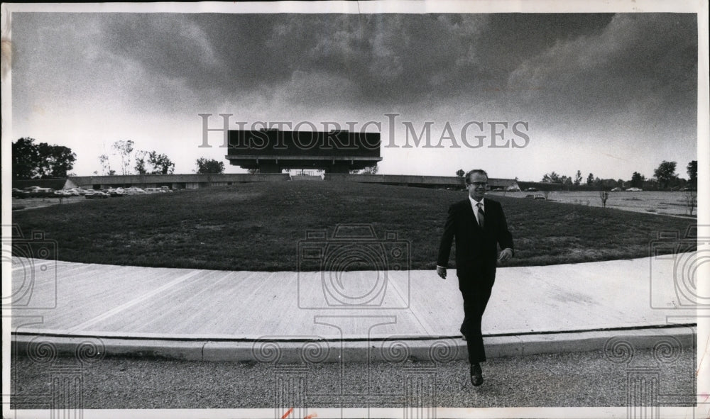 1970 Press Photo Ohio Historical Center-Columbus Ohio - Historic Images