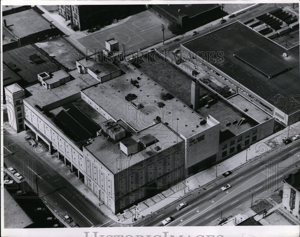 1956 Press Photo The Plain Dealer Building - Historic Images