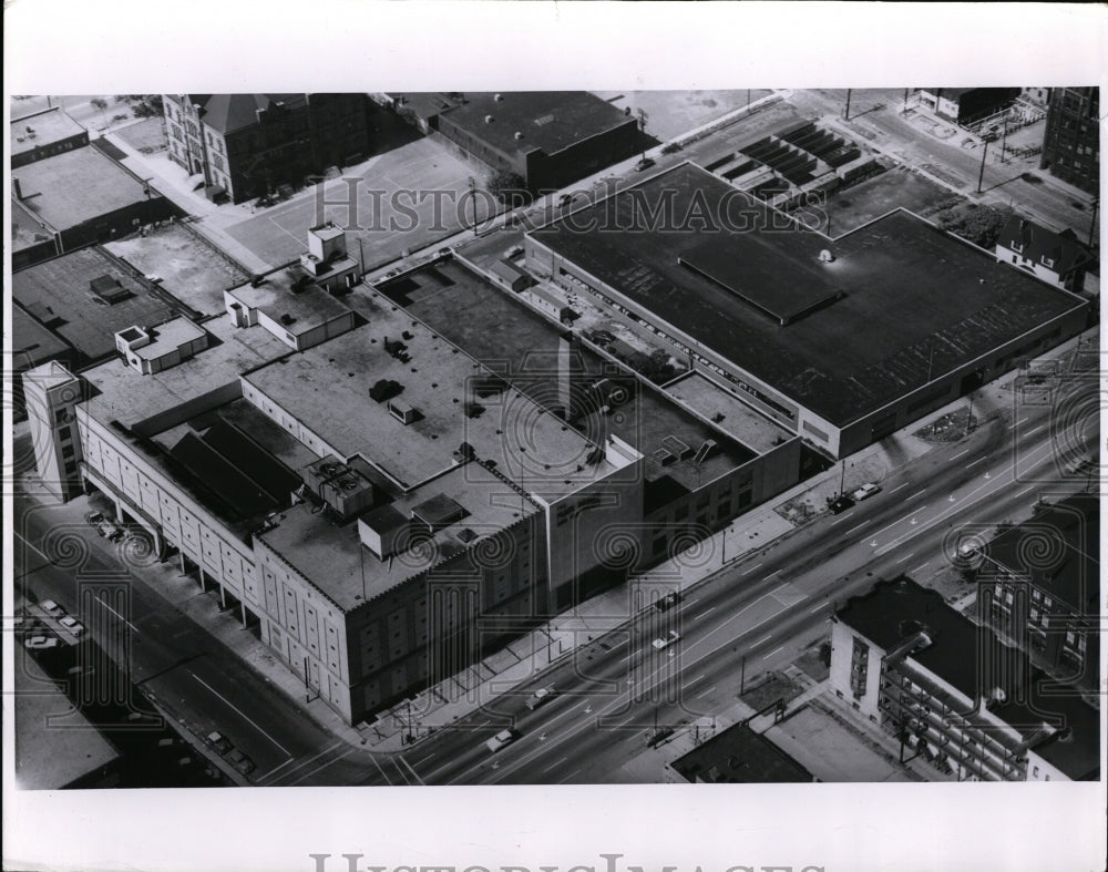 1956 Press Photo Forest City Publishing Company - Historic Images