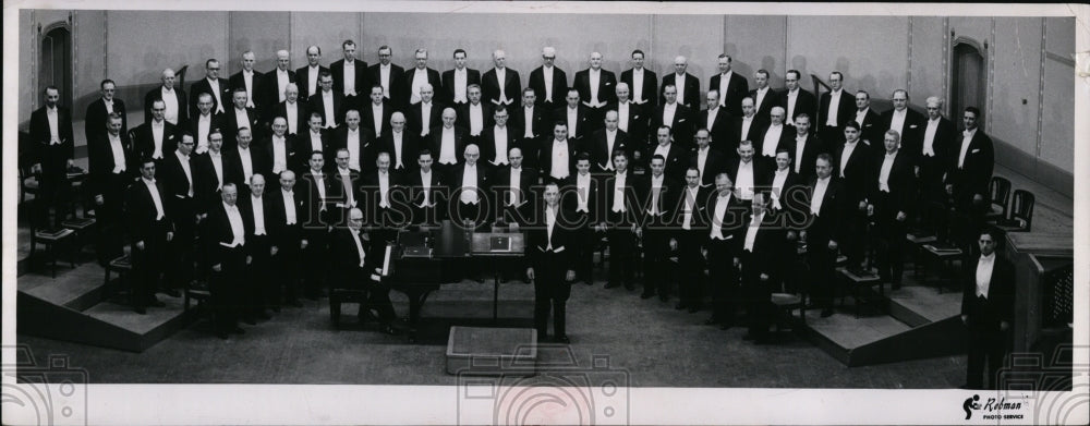 1967 Press Photo The Singers Club, 1957 - Historic Images