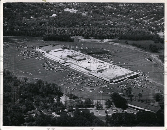 1964 Press Photo Severance Shopping Center aerial view - Historic Images