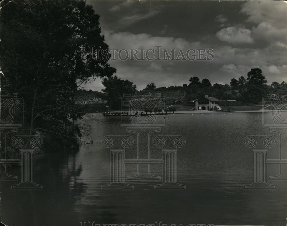 1938 Press Photo Virginia Kendall State Park, Akron Metropolitan Park Board - Historic Images