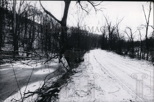 1975 Press Photo Cuyahoga Valley National Recreation area - Historic Images