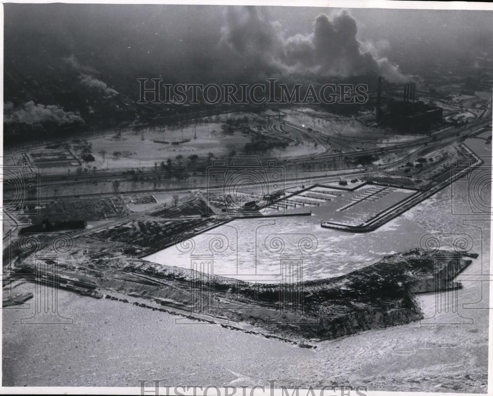 1970 Press Photo Gordon park landfill - Historic Images