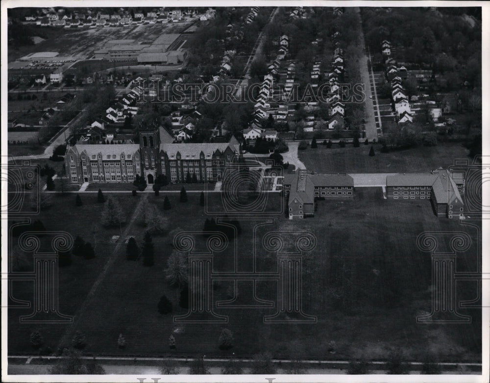 1964 Press Photo Notre Dame College, South Euclid - cvo01380 - Historic Images