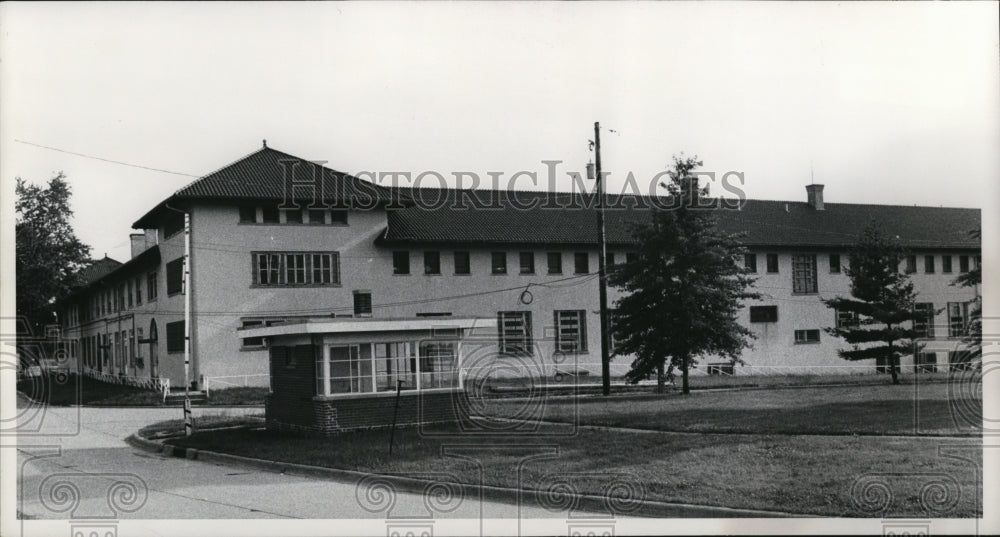 1974 Press Photo The Old Warrensville Workhouse now abandobed - Historic Images