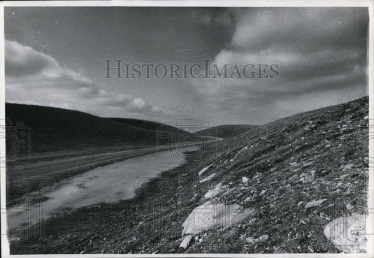 1971 Press Photo Belmont Company Strip Mining rehabilitation - Historic Images