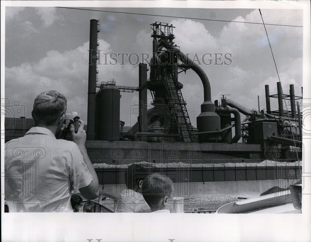 1964 Press Photo LTV Steel formerly Republic Steel Corporation - Historic Images