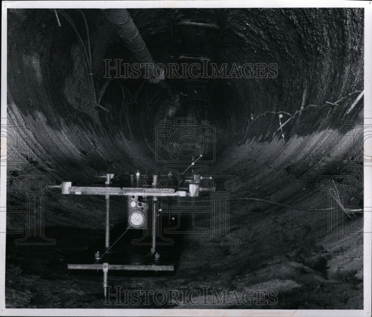 1970 Press Photo Beam lasers - Historic Images
