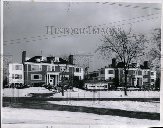 1964 Press Photo Park Villa, 20201 Shelburne Road Shaker Heights - Historic Images