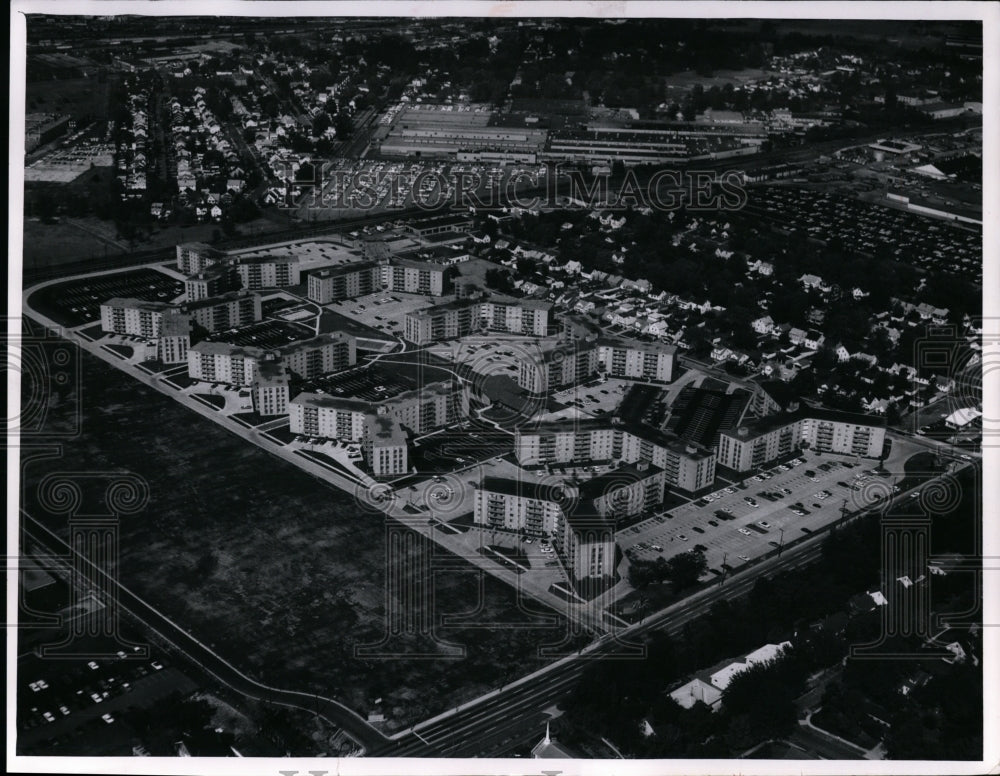 1968 Press Photo Indian Hills in Euclid between 191st and 193 - Historic Images