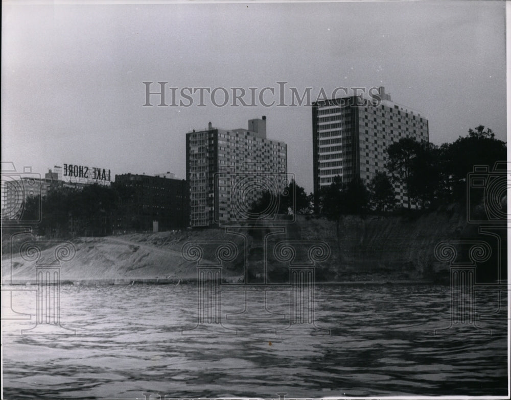 1967 Press Photo Gold Coast Apartment - Historic Images